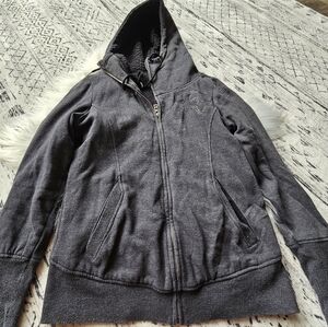 Fox Lined Zip-Up Hoodie